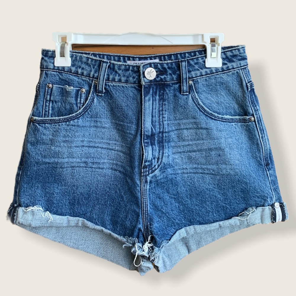 One Teaspoon Blue Jean Shorts